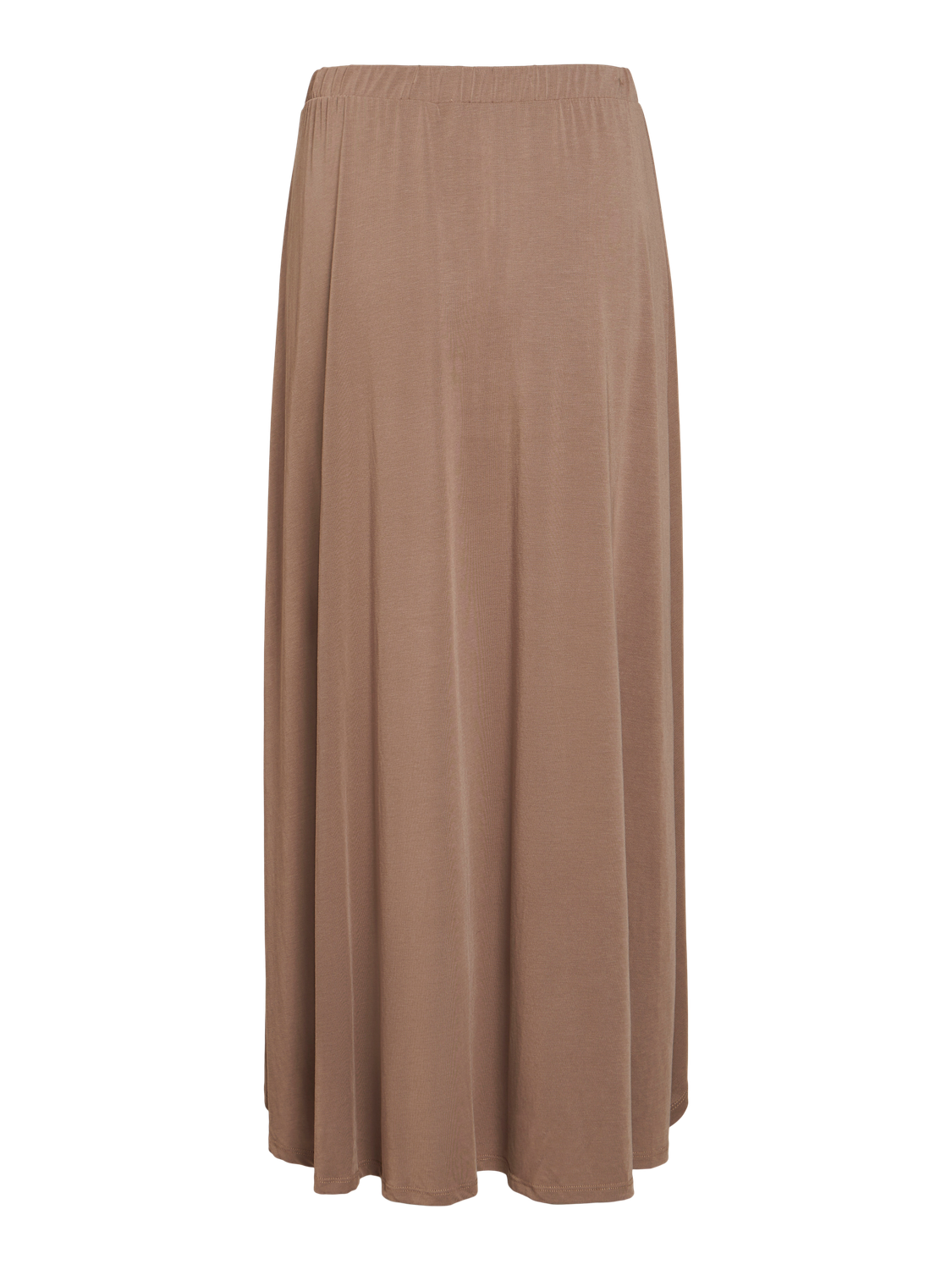 OBJANNIE Long Skirt - Fossil