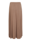 OBJANNIE Long Skirt - Fossil