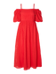 SLFANELLI Dress - Flame Scarlet