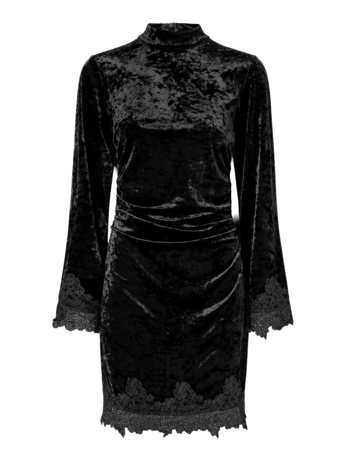 YASVELLIA Short Dress - Black