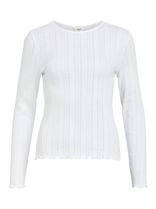 OBJAMALIE T-Shirt - White
