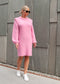 SLFRANDI Dress - Roseate Spoonbill