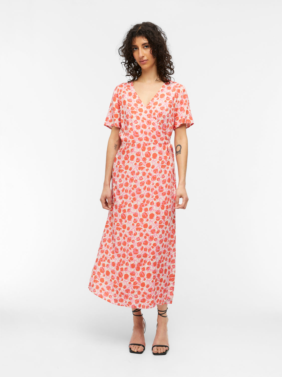 OBJEMA Dress - Sandshell