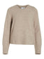 VIJANEY Pullover - Natural Melange