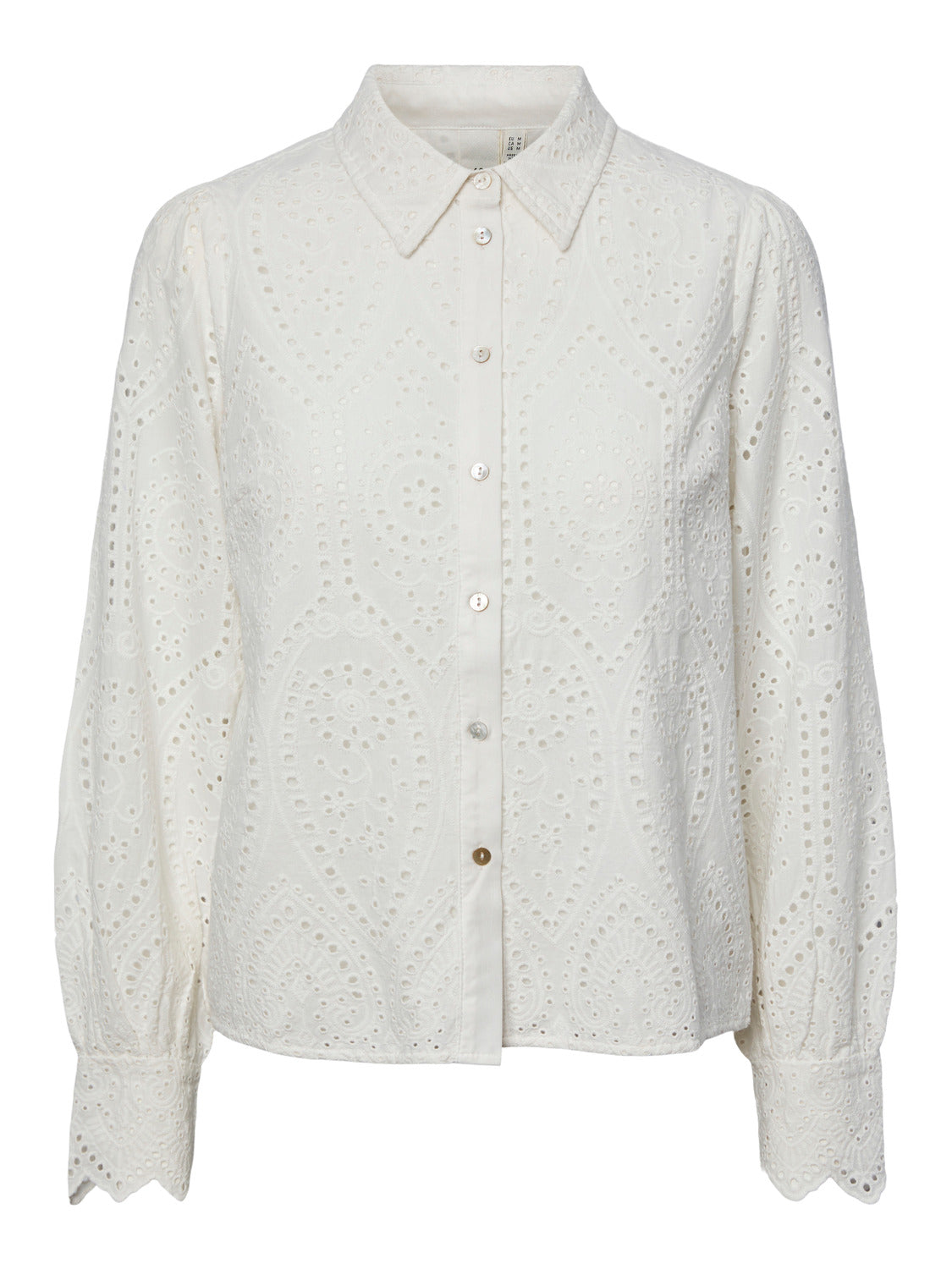 YASHOLI Shirts - Star White