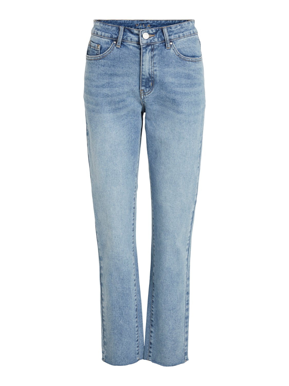 VISTRAY Jeans - Light Blue Denim