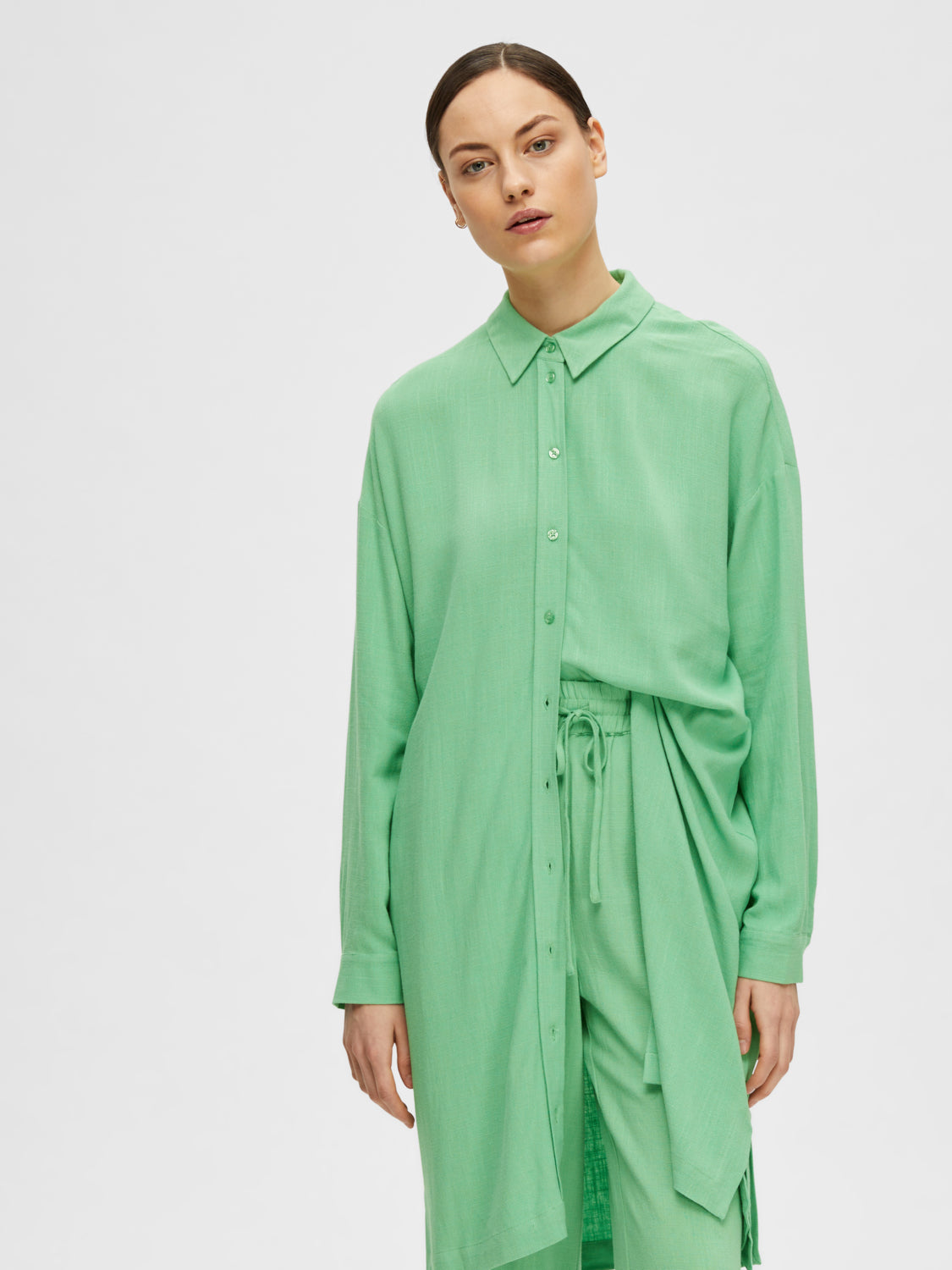 SLFVIVA-TONIA Dress - Absinthe Green