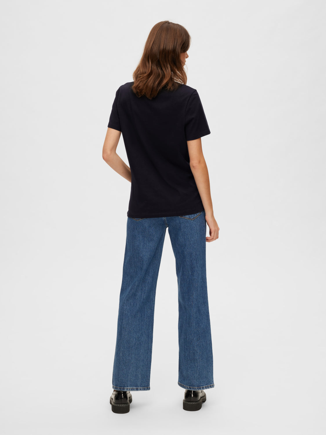 SLFMYESSENTIAL T-Shirt - Black