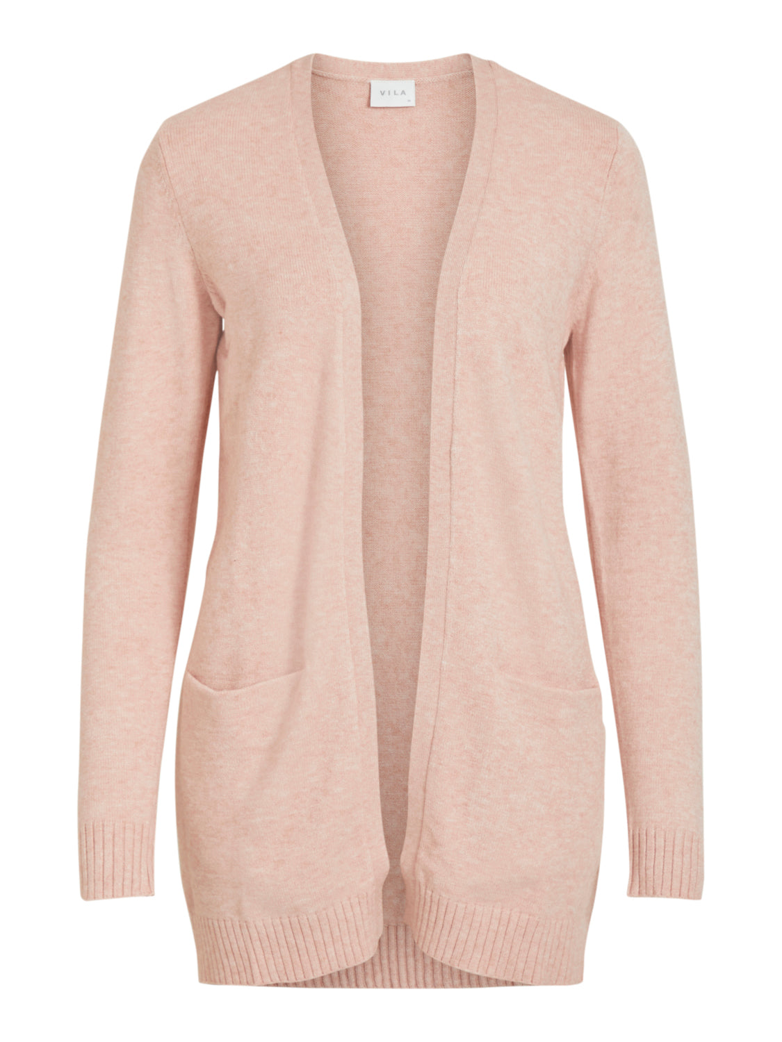 VIRIL Cardigan - Misty Rose