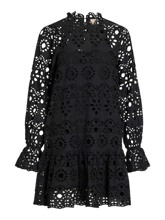 VIBRADIE Dress - Black