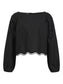 OBJEVONNE T-Shirts & Tops - Black