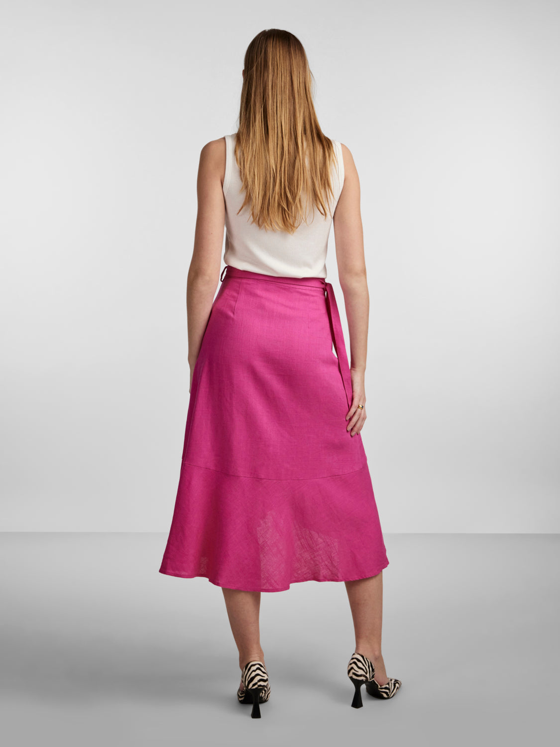 YASPRIMA Skirt - Fuchsia Purple