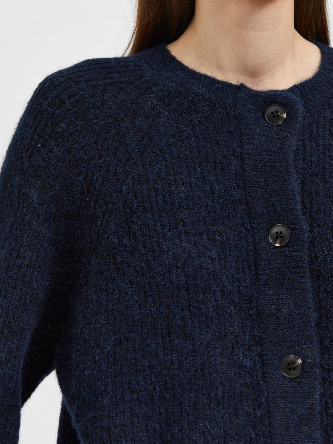 SLFLULU Cardigan - Dark Sapphire