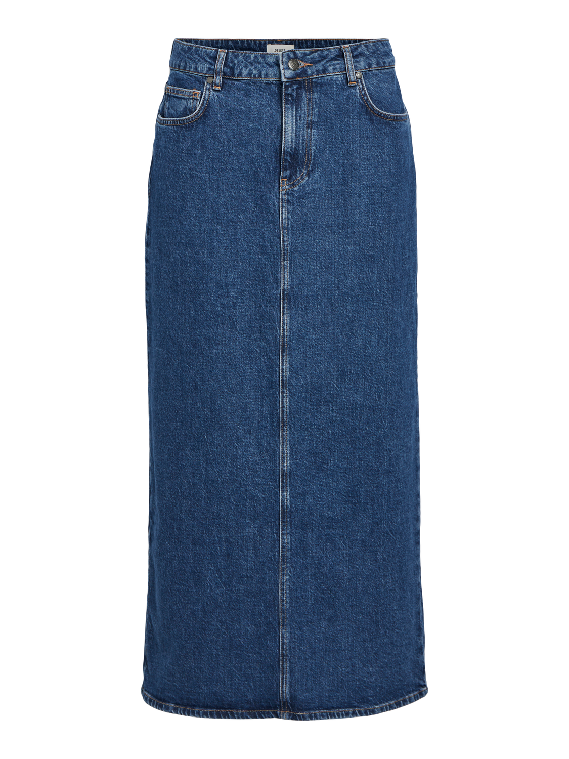 OBJELLEN Skirt - Medium Blue Denim