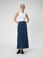 OBJELLEN Skirt - Medium Blue Denim