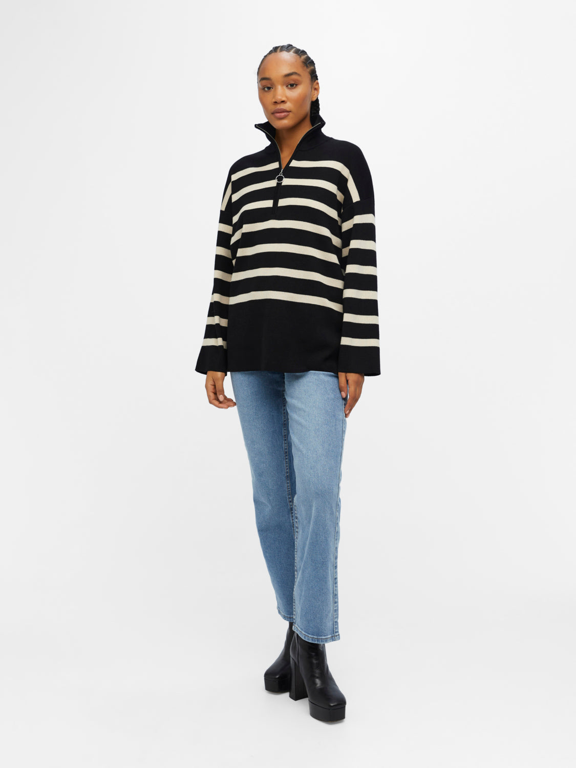OBJESTER Pullover - Black