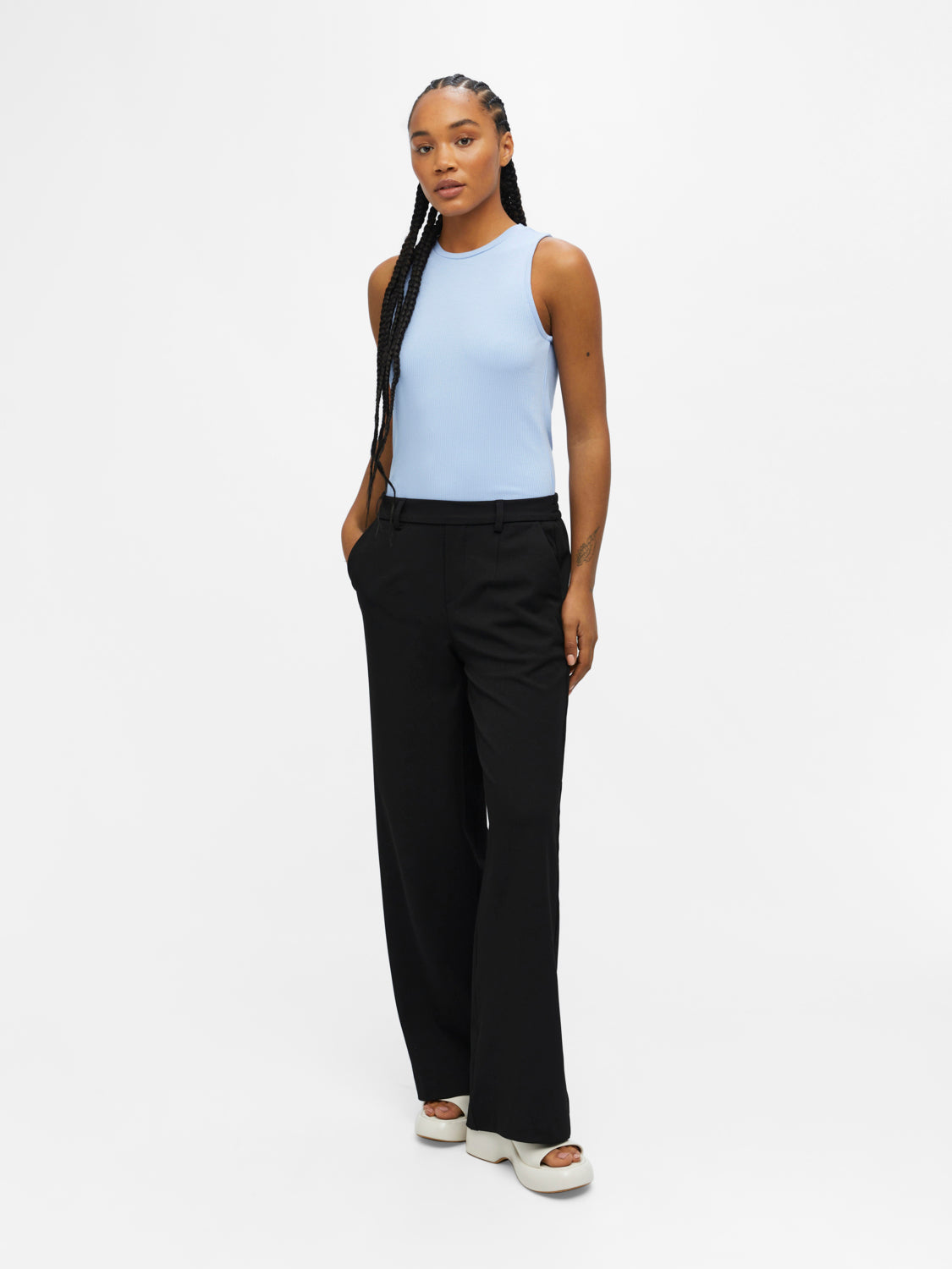 OBJJAMIE Tank Top - Serenity