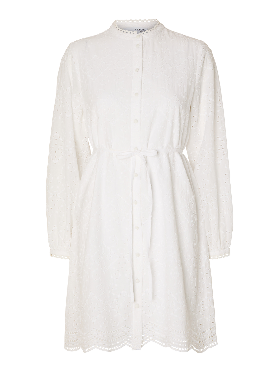 SLFTATIANA Dress - Bright White