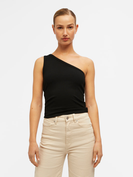 OBJLUCA Tank Top - Black