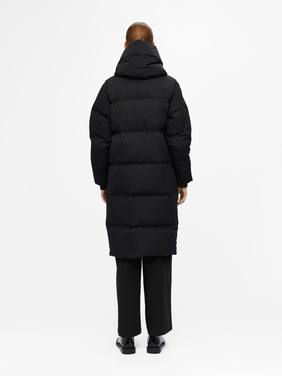 OBJLOUISE Coat - Black