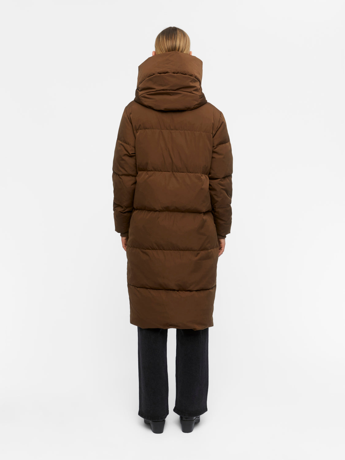 OBJLOUISE Coat - Dark Earth