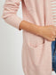 VIRIL Cardigan - Misty Rose