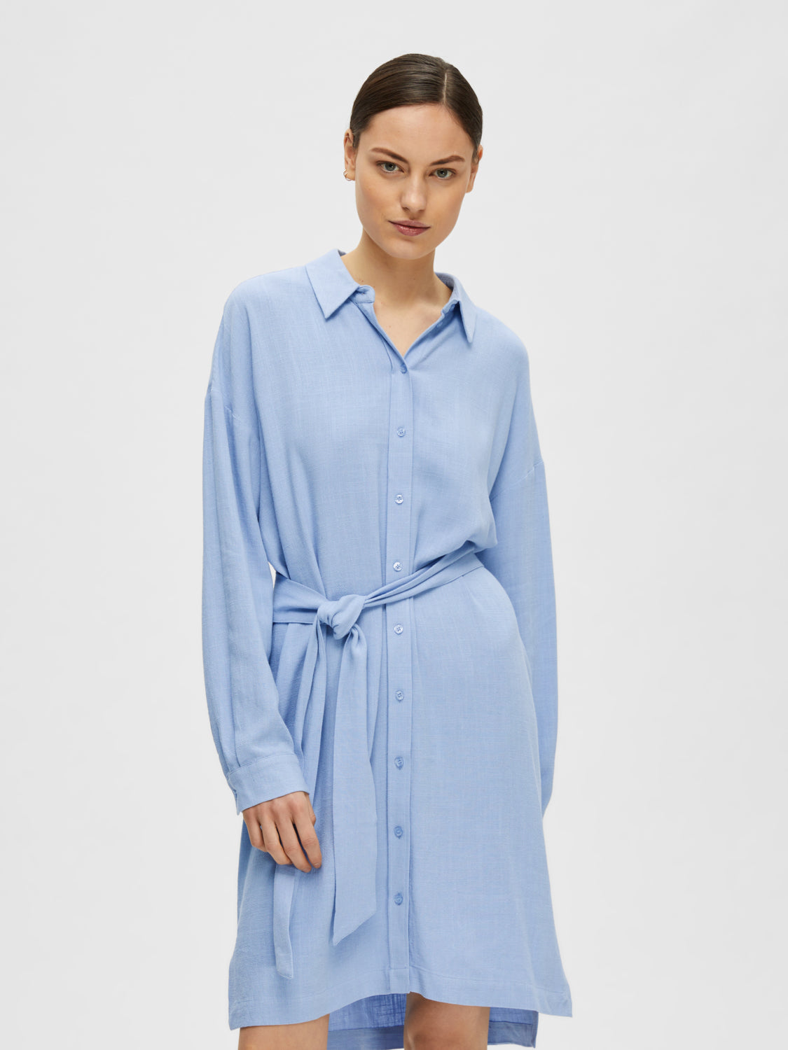 SLFVIVA-TONIA Dress - Blue Heron