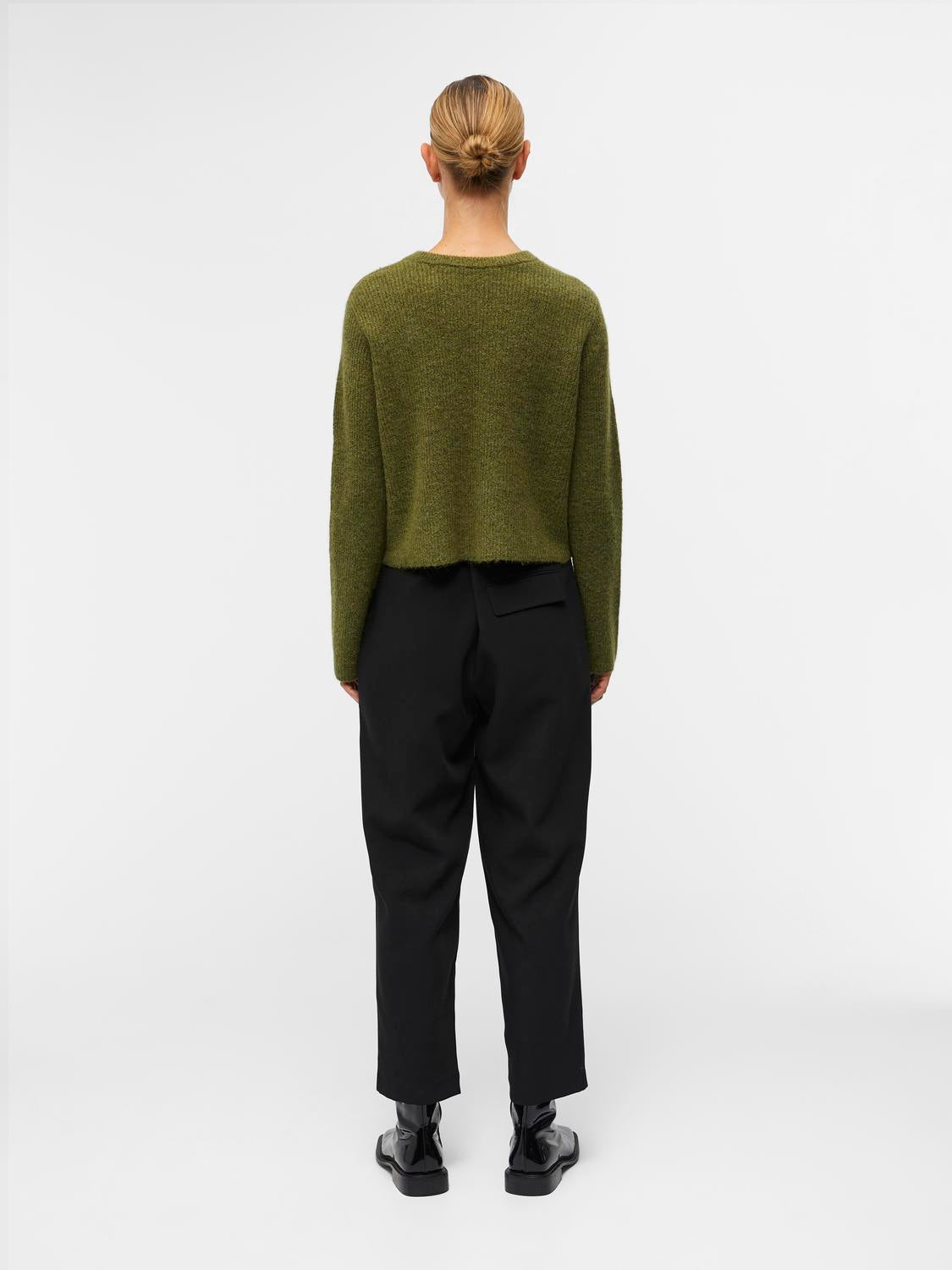 OBJPARVI Cardigan - Mayfly