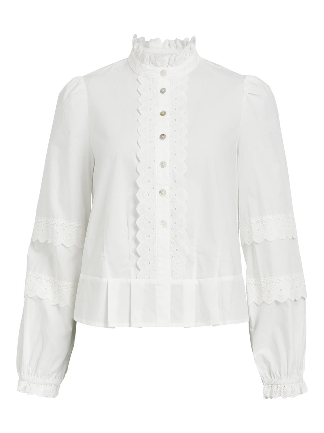 OBJUMBRIEL Shirts - White
