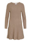 VISACHIN Dress - Brown Lentil