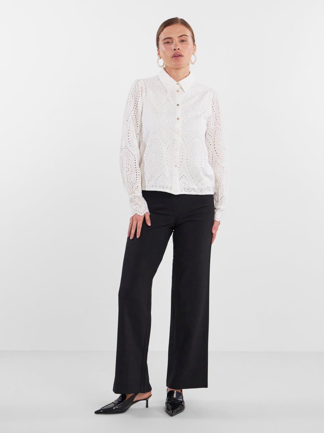 YASHOLI Shirts - Star White