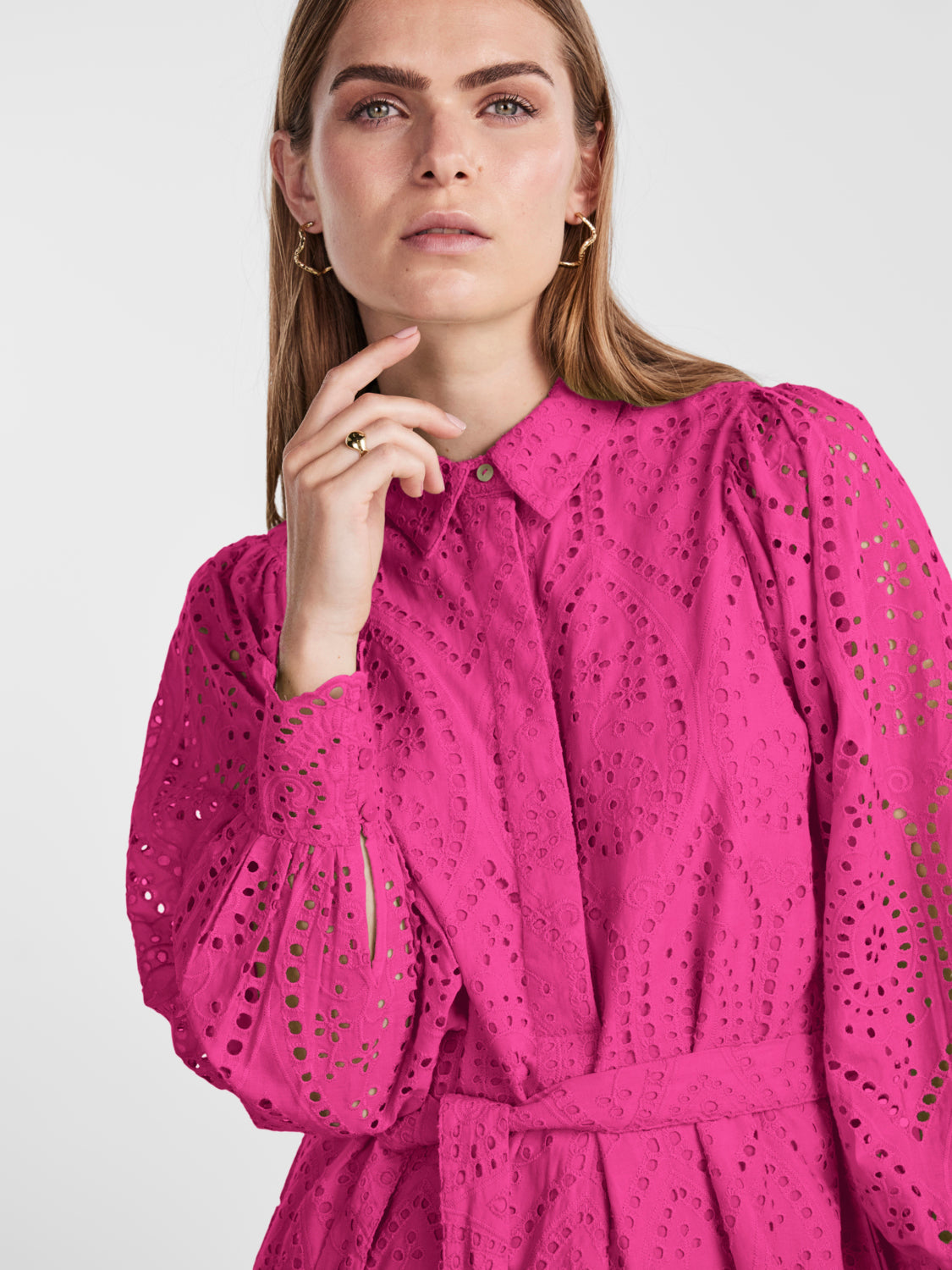 YASHOLI Dress - Fuchsia Purple
