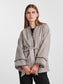 YASMEKKA Blazer - Taupe Gray