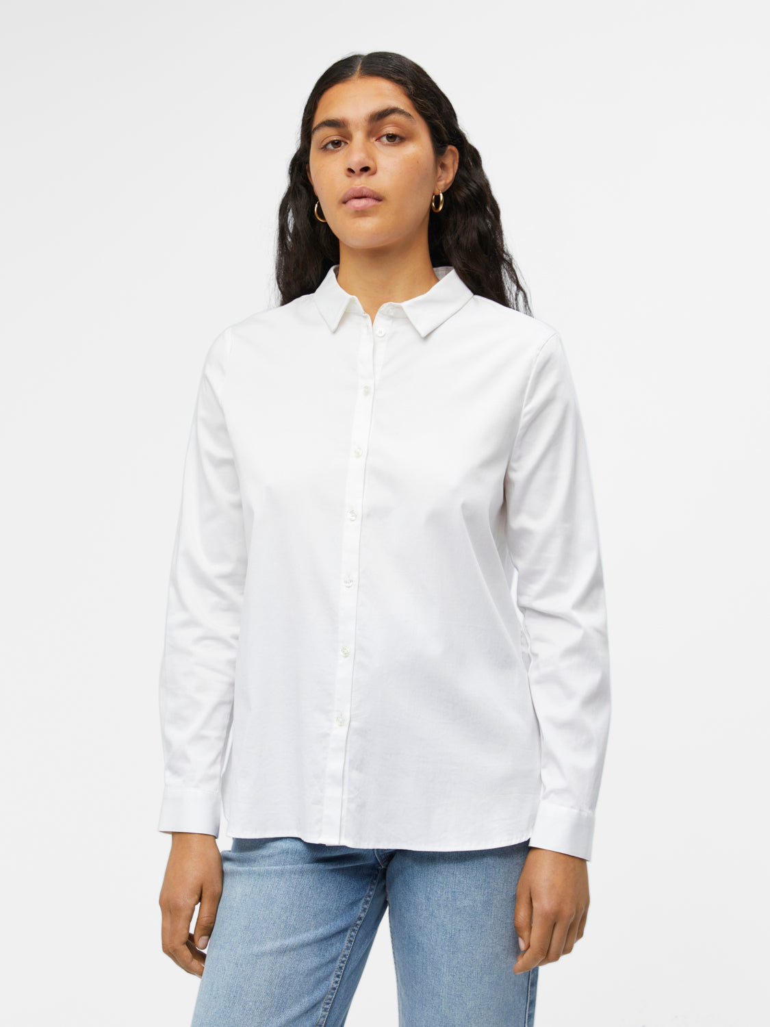 OBJROXA Shirts - White