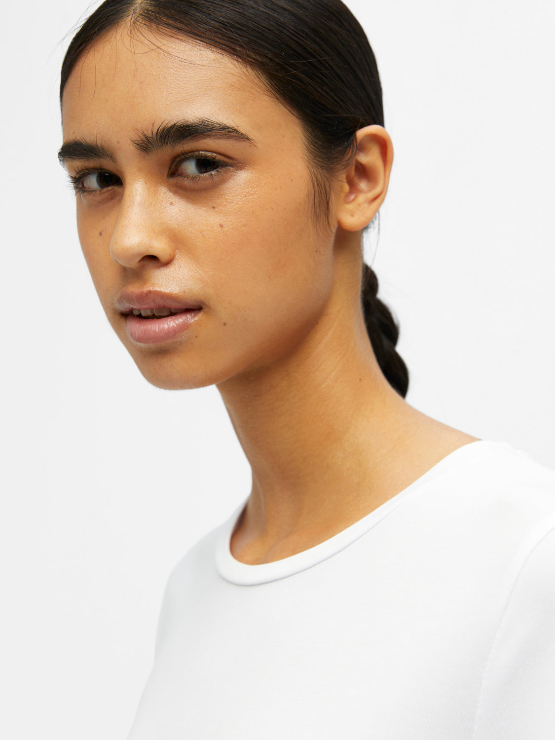 OBJANNIE T-Shirt - White