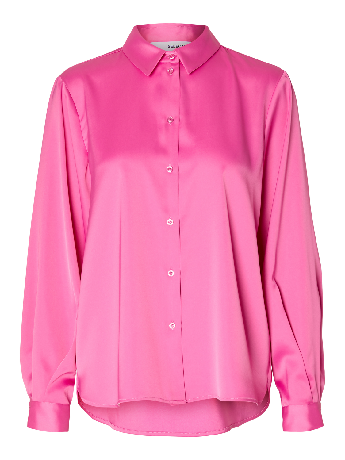 SLFTALIA-FRANZISKA Shirts - Phlox Pink