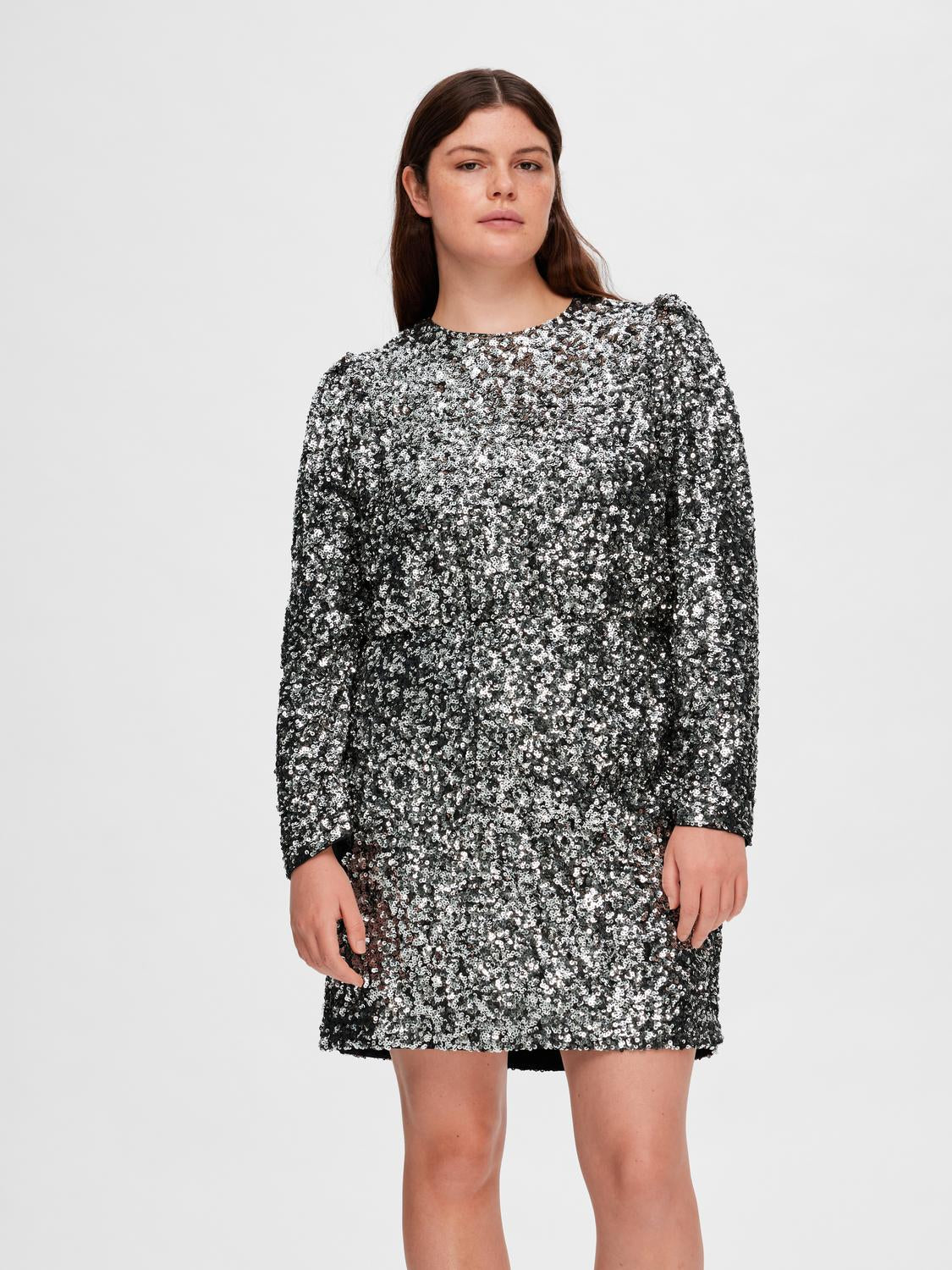 SLFCOLYN Dress - Silver