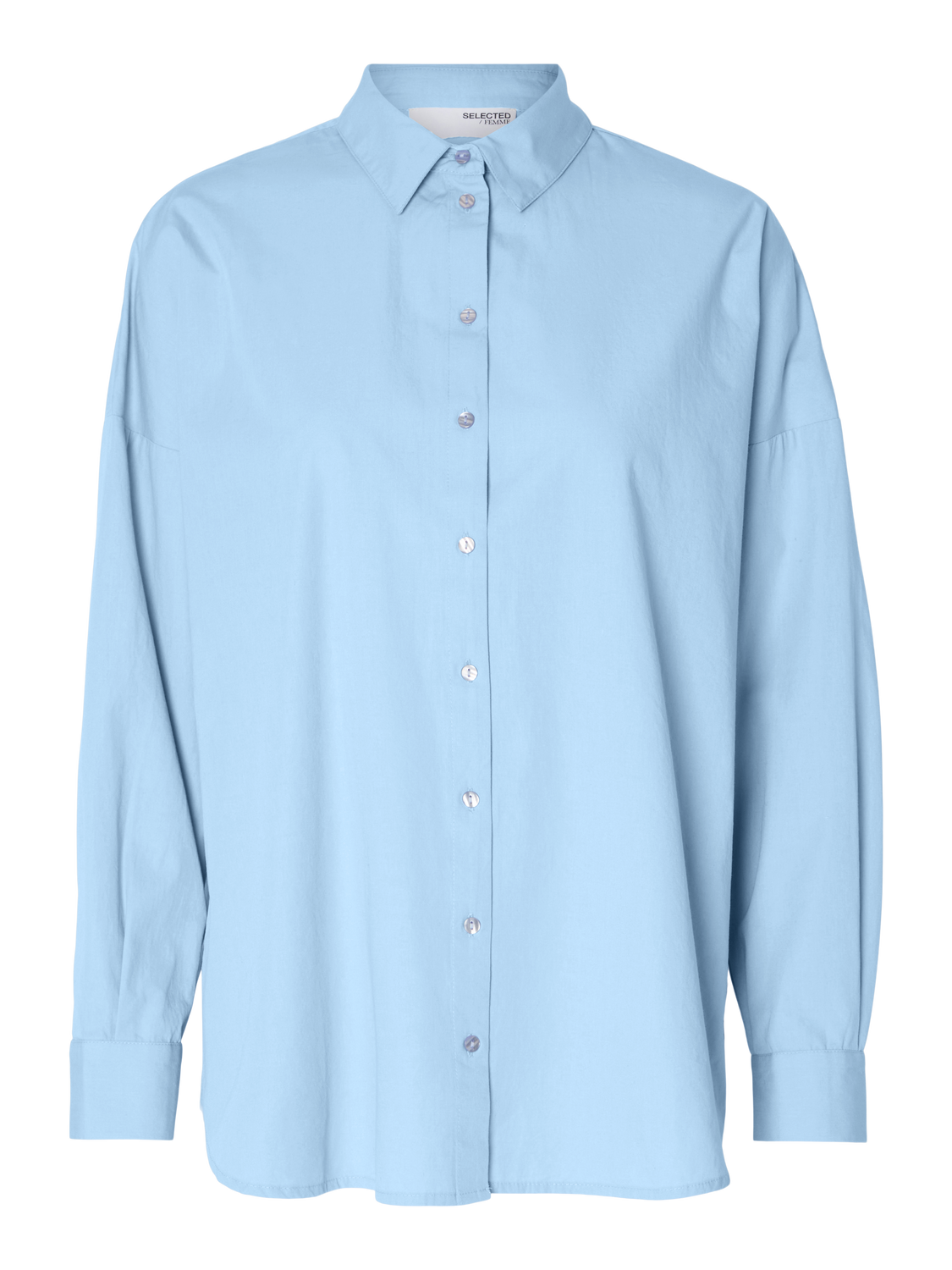 SLFDINA-SANNI Shirts - Cashmere Blue