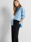 SLFDINA-SANNI Shirts - Cashmere Blue