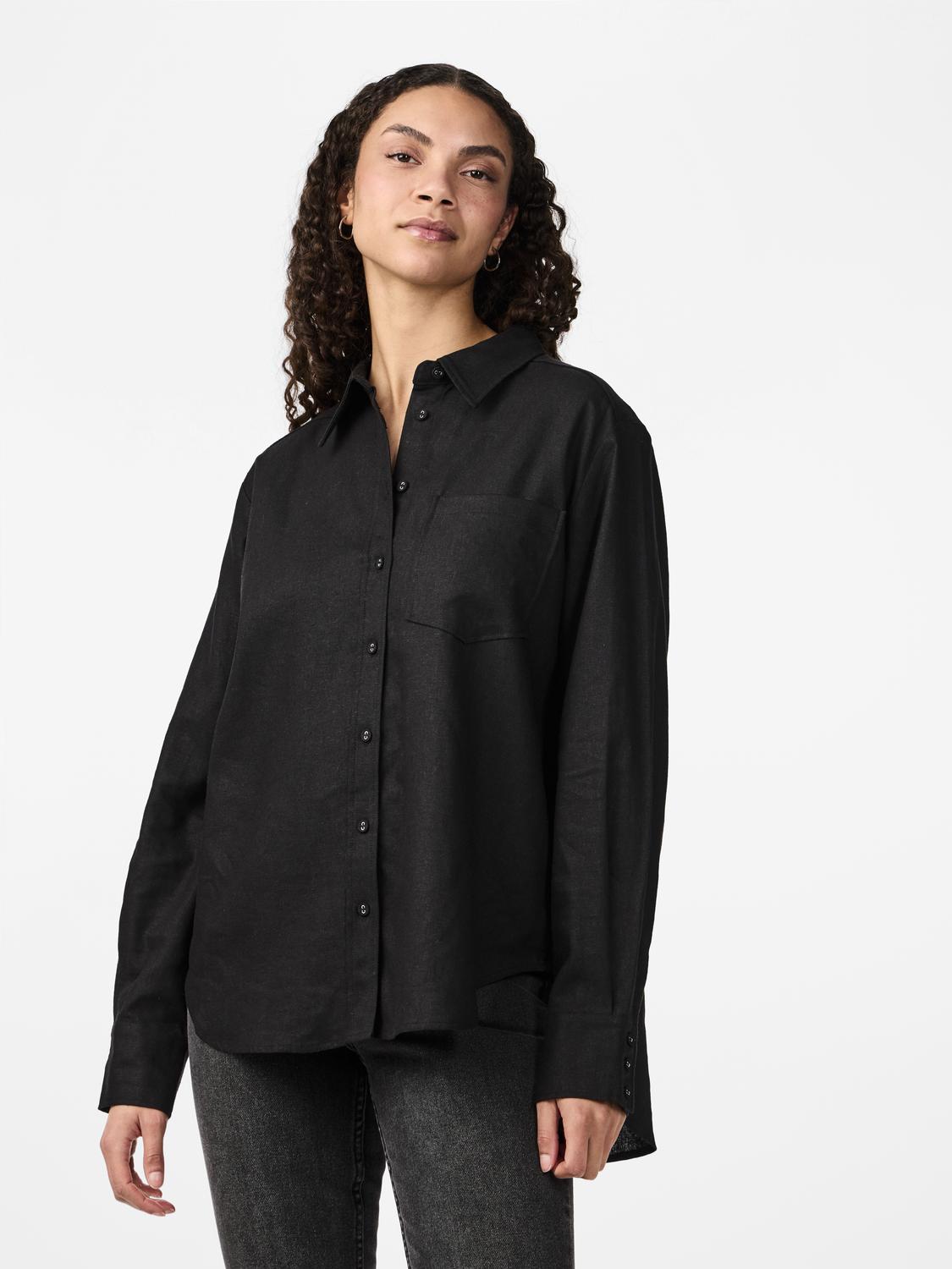 YASFLAXY Shirts - Black