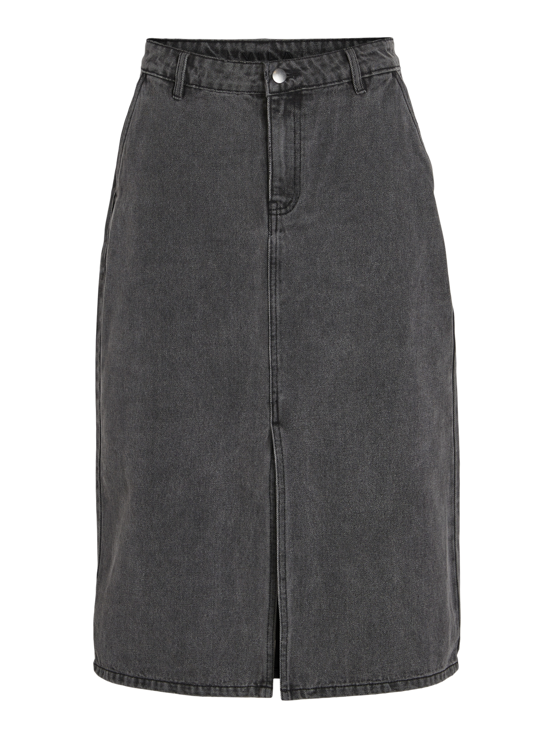 VIKIRA Skirt - Dark Grey Denim