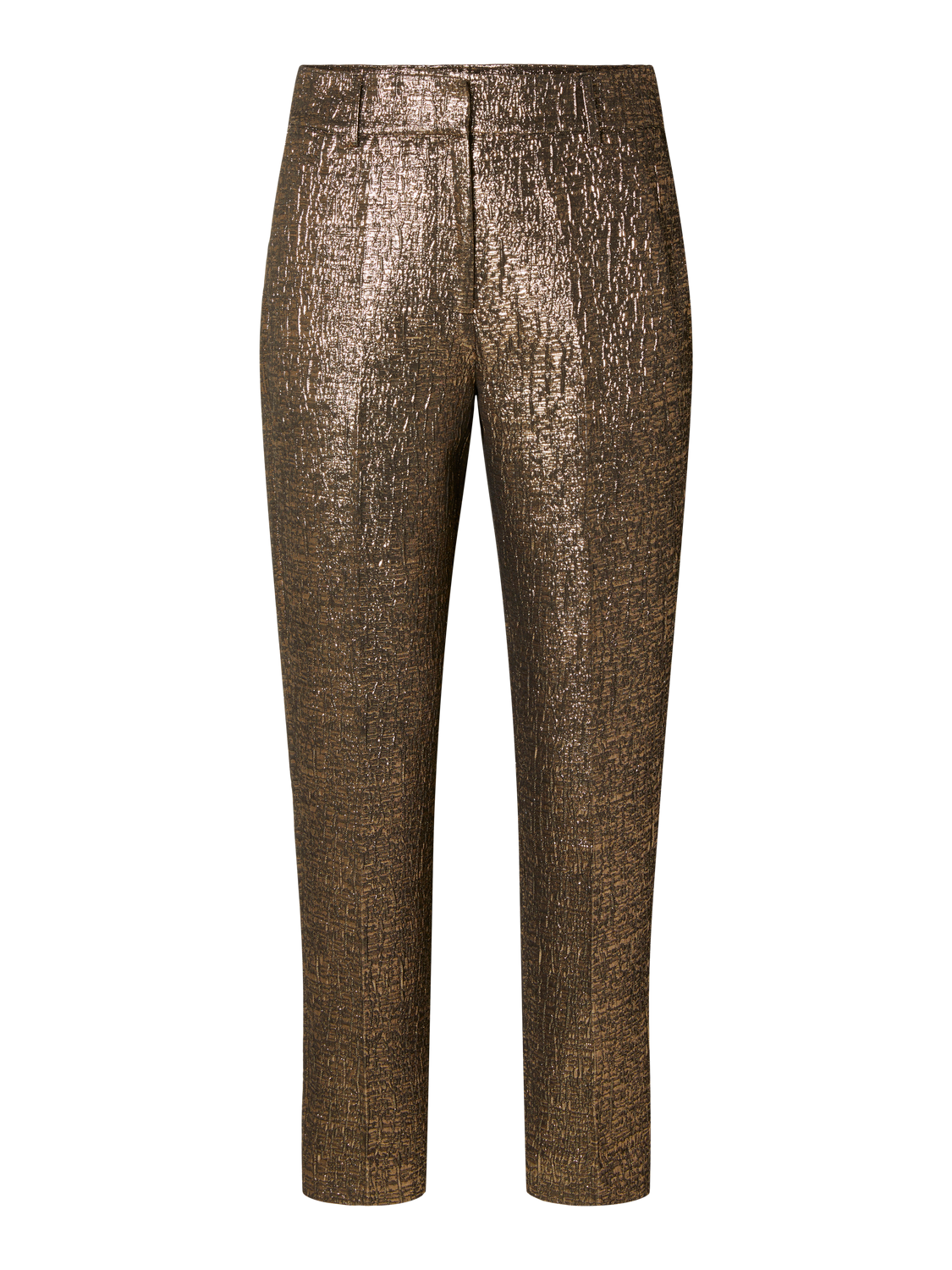 SLFVIOLET-RIA Pants - Gold Colour