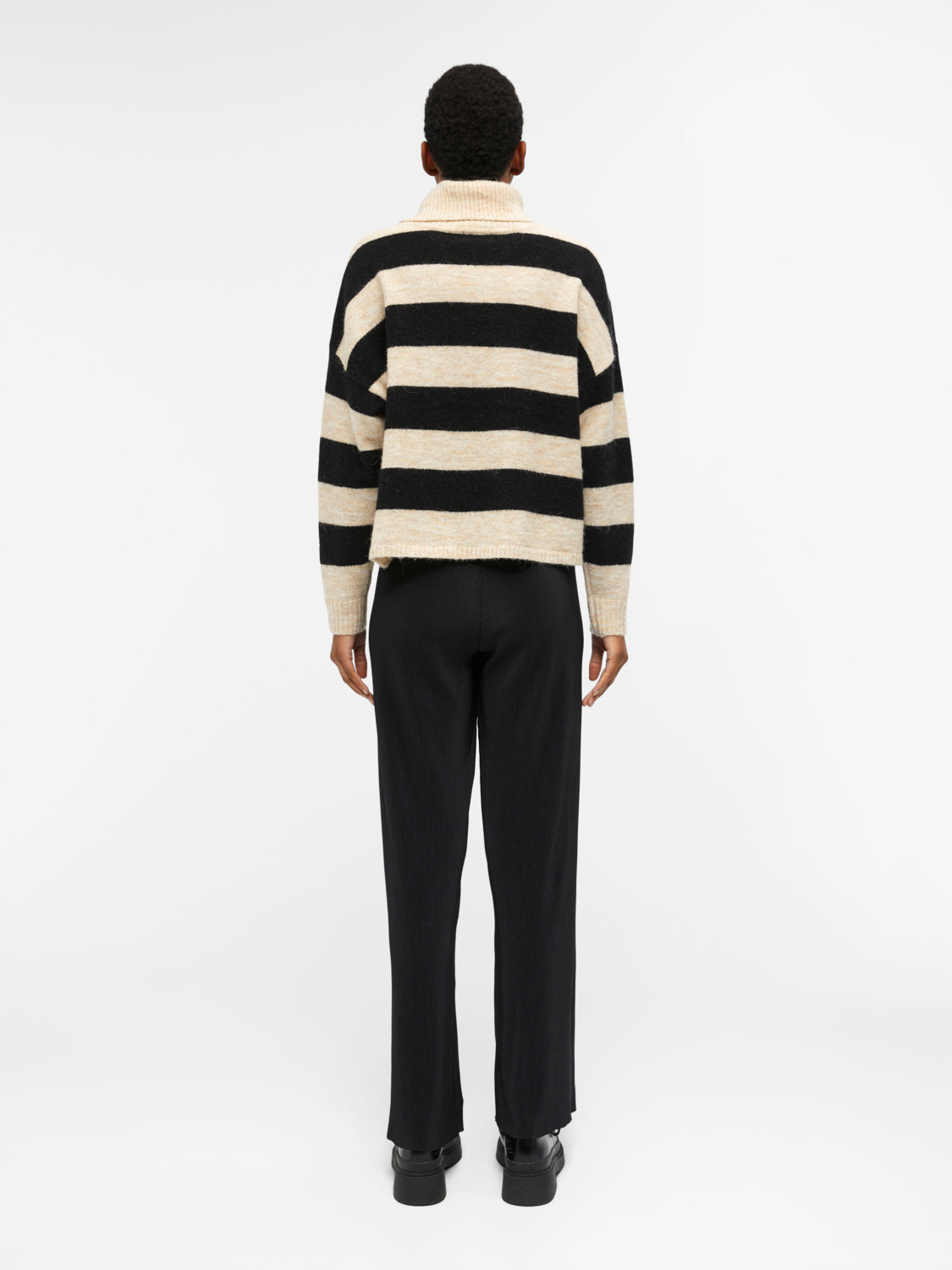 OBJMINNA Pullover - Sandshell