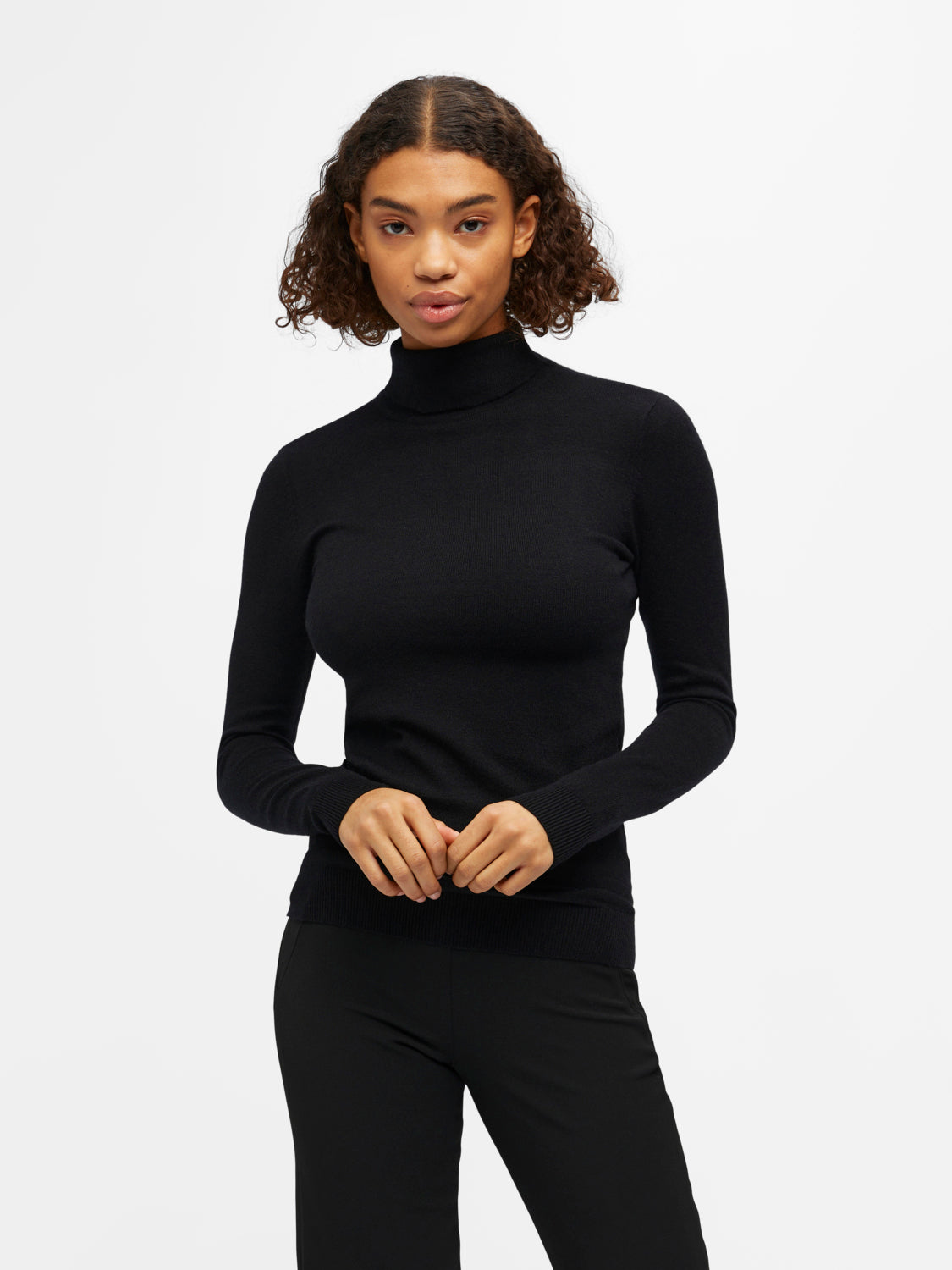 OBJTHESS Pullover - Black