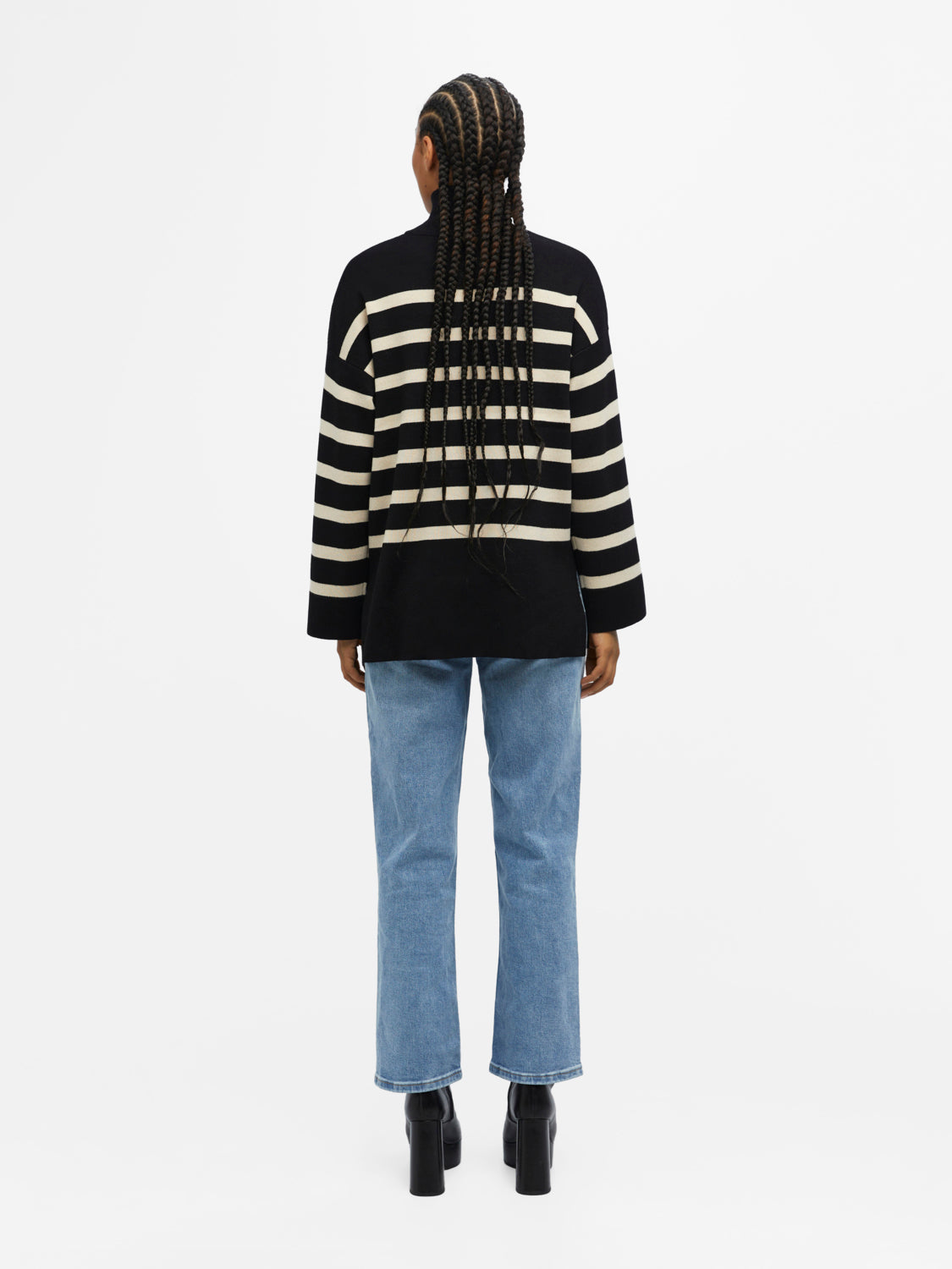 OBJESTER Pullover - Black