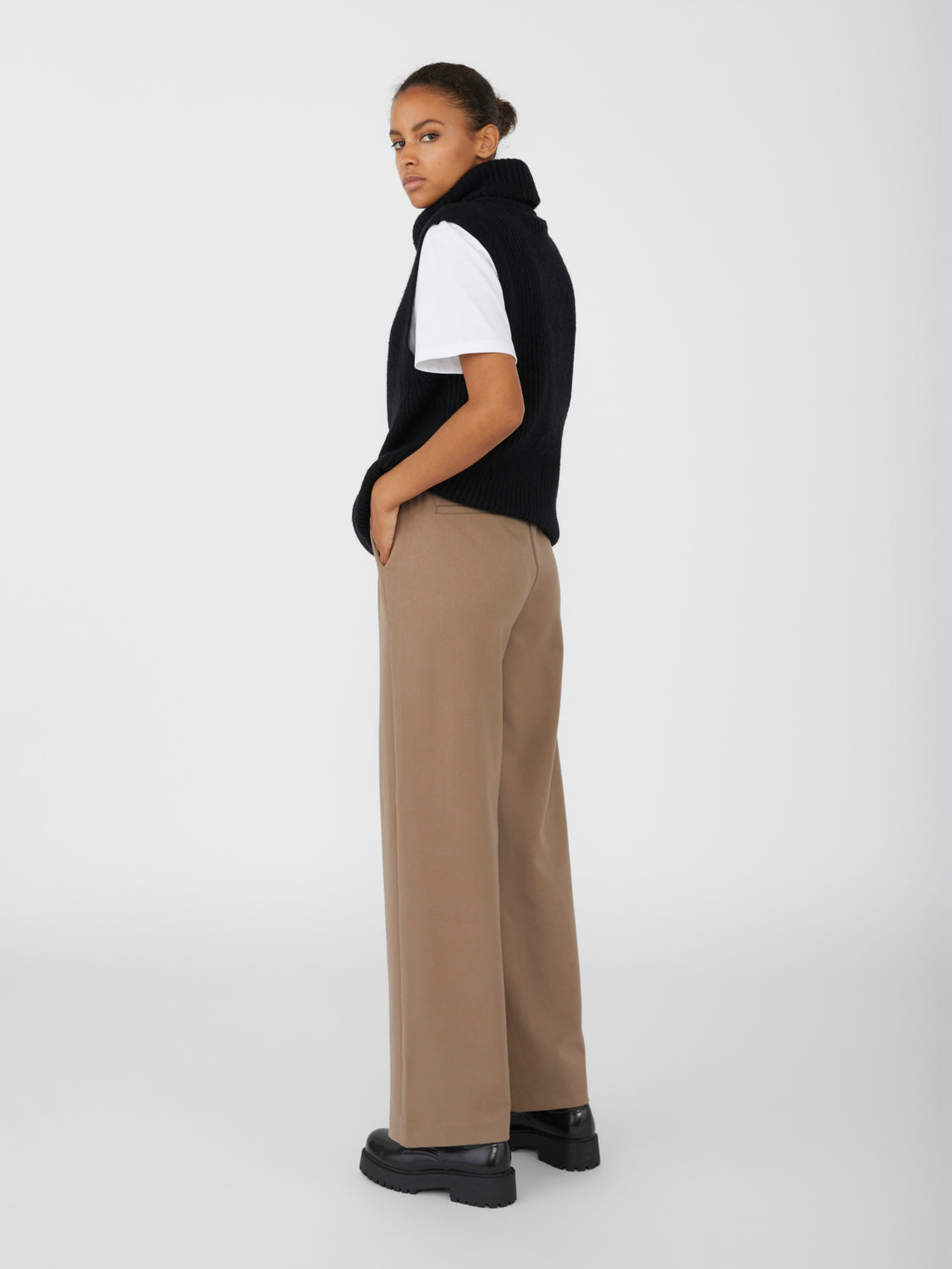 OBJLISA Pants - Fossil