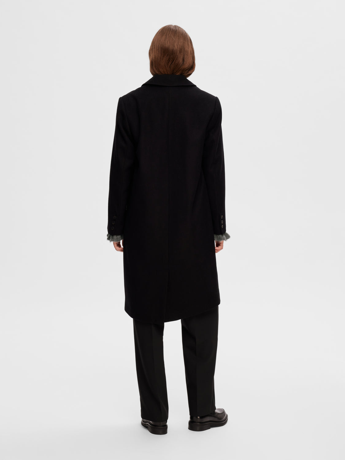 SLFALMA Coat - Black