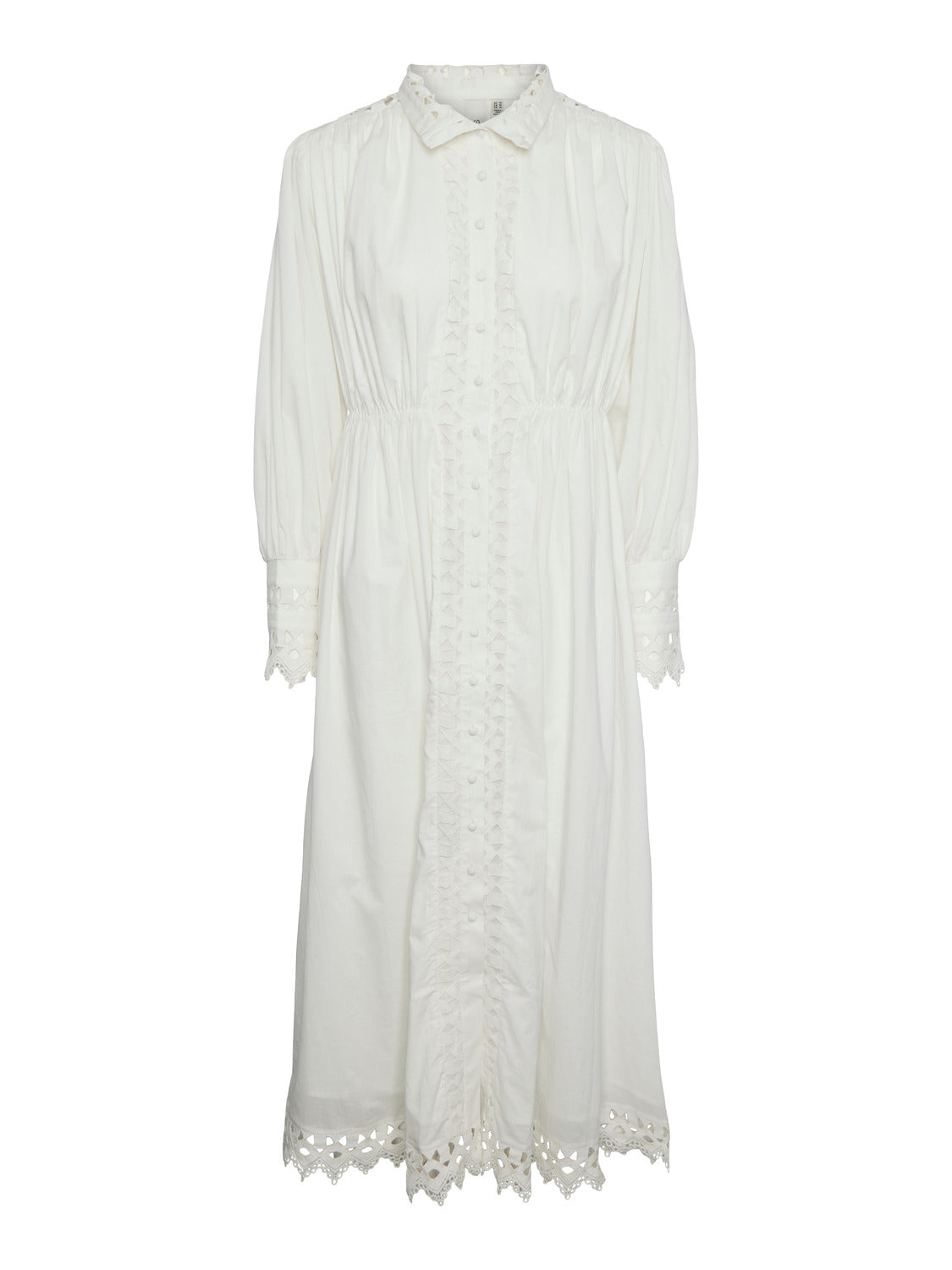 YASTRIMA Dress - Star White
