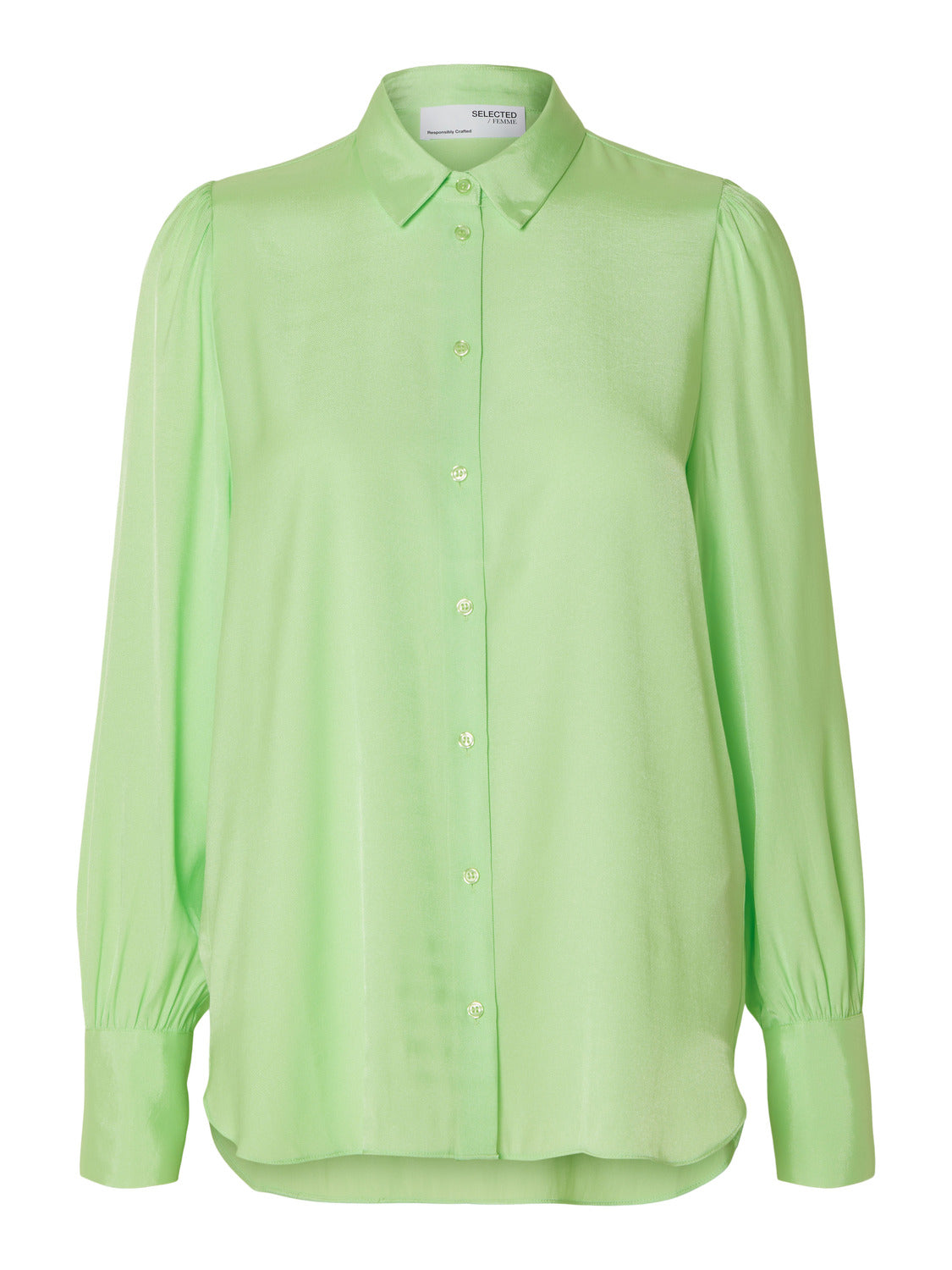 SLFALFA Shirts - Pistachio Green