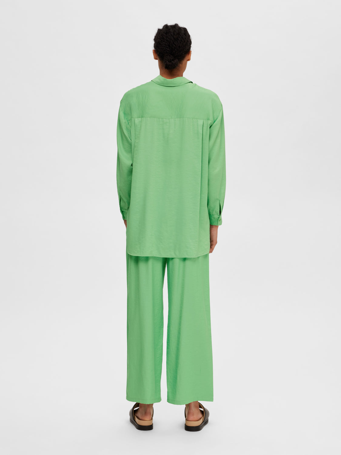 SLFDESIREE Shirts - Absinthe Green